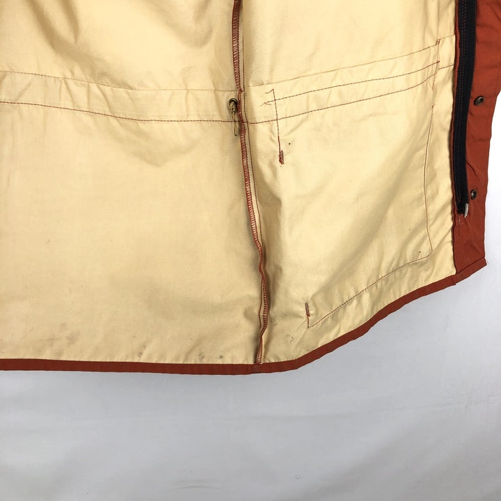 1970'S Columbia GORE-TEX Mountain Parka Shell Jacket, Men's Size M (approx.), Vintage unclear orange type Vintage Second Hand