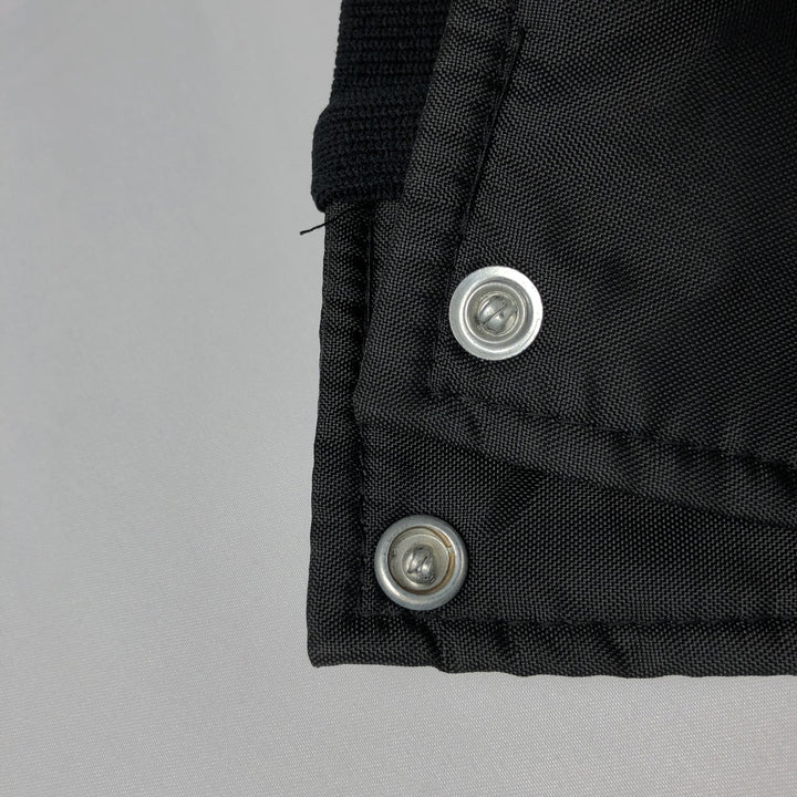70s-80'S Gem Sportswear Collared Varsity Jacket Award Jacket Made in USA Men's Size L unclear black type Vintage Second Hand
