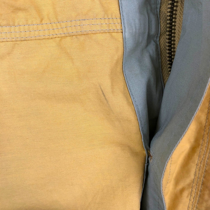 90'S GAP Vintage Windbreaker, Men's Size Medium cotton yellow type Vintage Second Hand