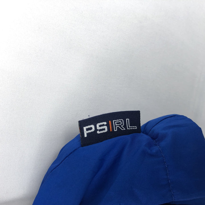 1990'S Ralph Lauren POLO SPORT Windbreaker, Men's Size XL (approx.), Vintage polyester blue type Vintage Second Hand