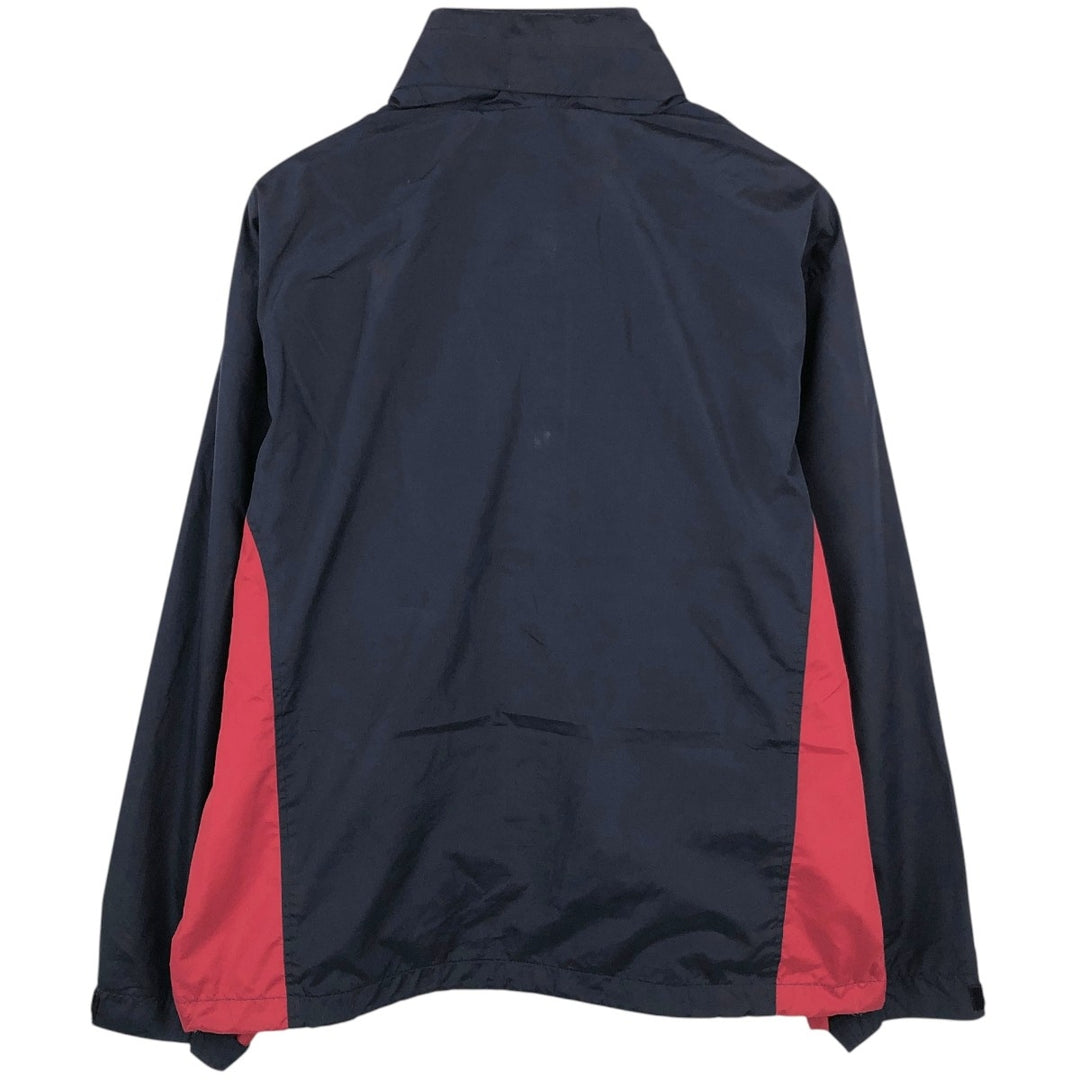 Ralph Lauren CHAPS windbreaker, men's size L polyester navy blue type Vintage Second Hand