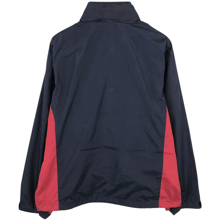 Ralph Lauren CHAPS windbreaker, men's size L polyester navy blue type Vintage Second Hand