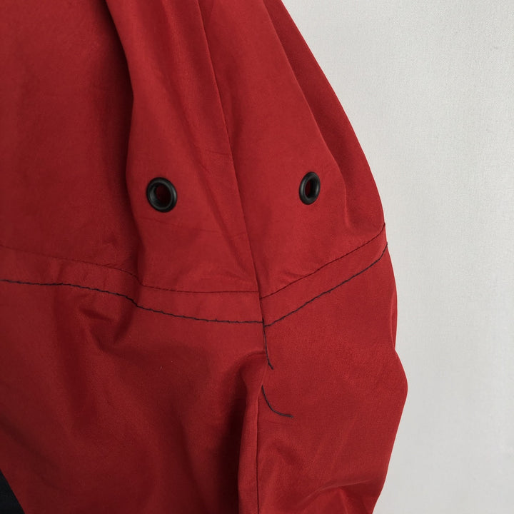 Ralph Lauren CHAPS windbreaker, men's size L polyester navy blue type Vintage Second Hand