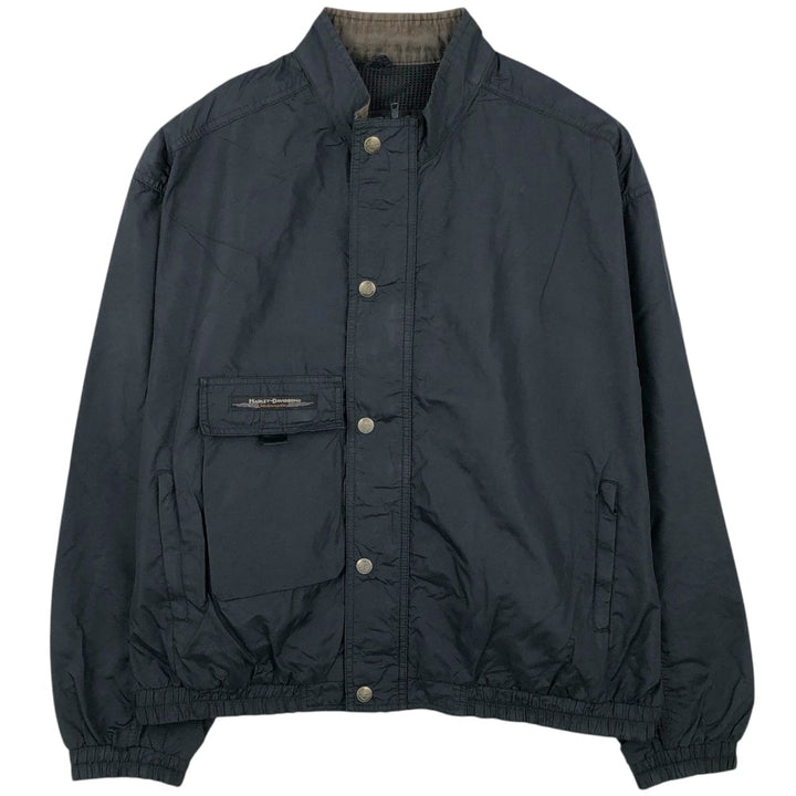Harley-Davidson Nylon Jacket, Men's Size XXL (equivalent) Nylon black type Vintage Second Hand