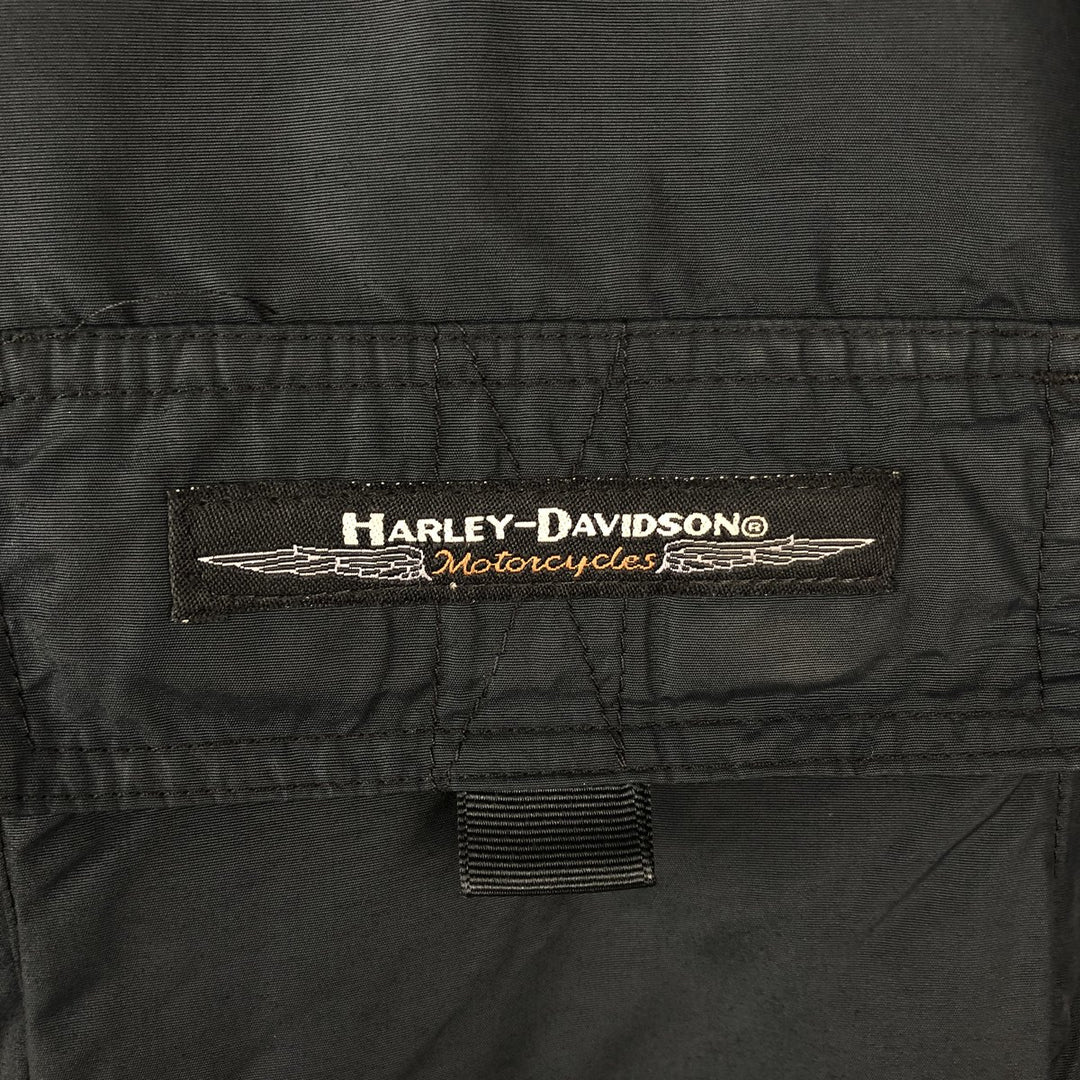 Harley-Davidson Nylon Jacket, Men's Size XXL (equivalent) Nylon black type Vintage Second Hand