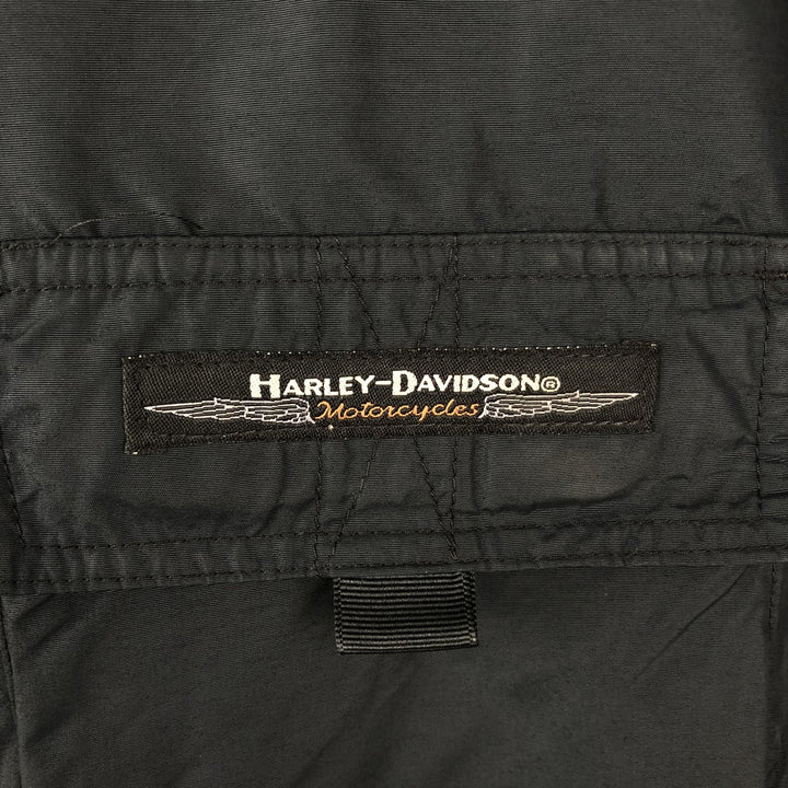 Harley-Davidson Nylon Jacket, Men's Size XXL (equivalent) Nylon black type Vintage Second Hand