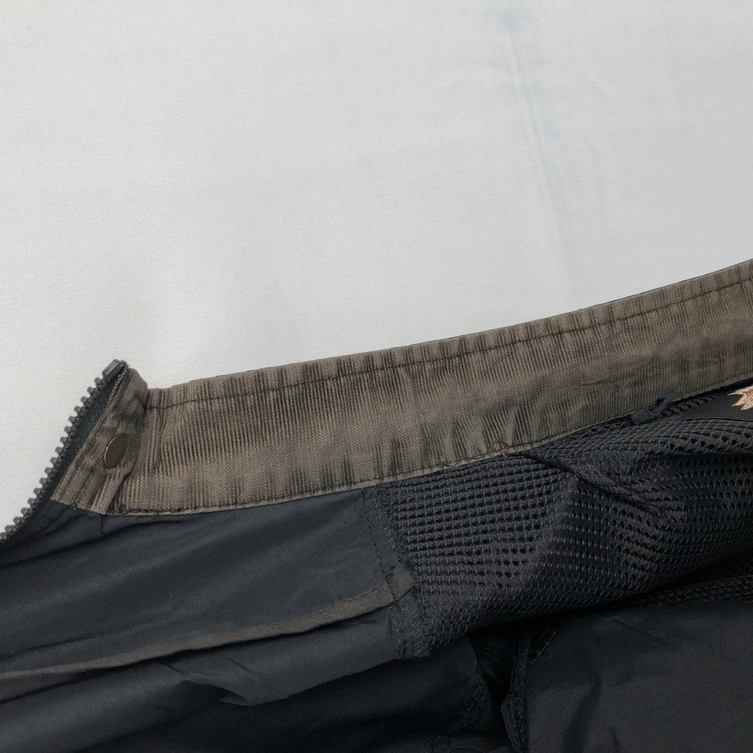 Harley-Davidson Nylon Jacket, Men's Size XXL (equivalent) Nylon black type Vintage Second Hand