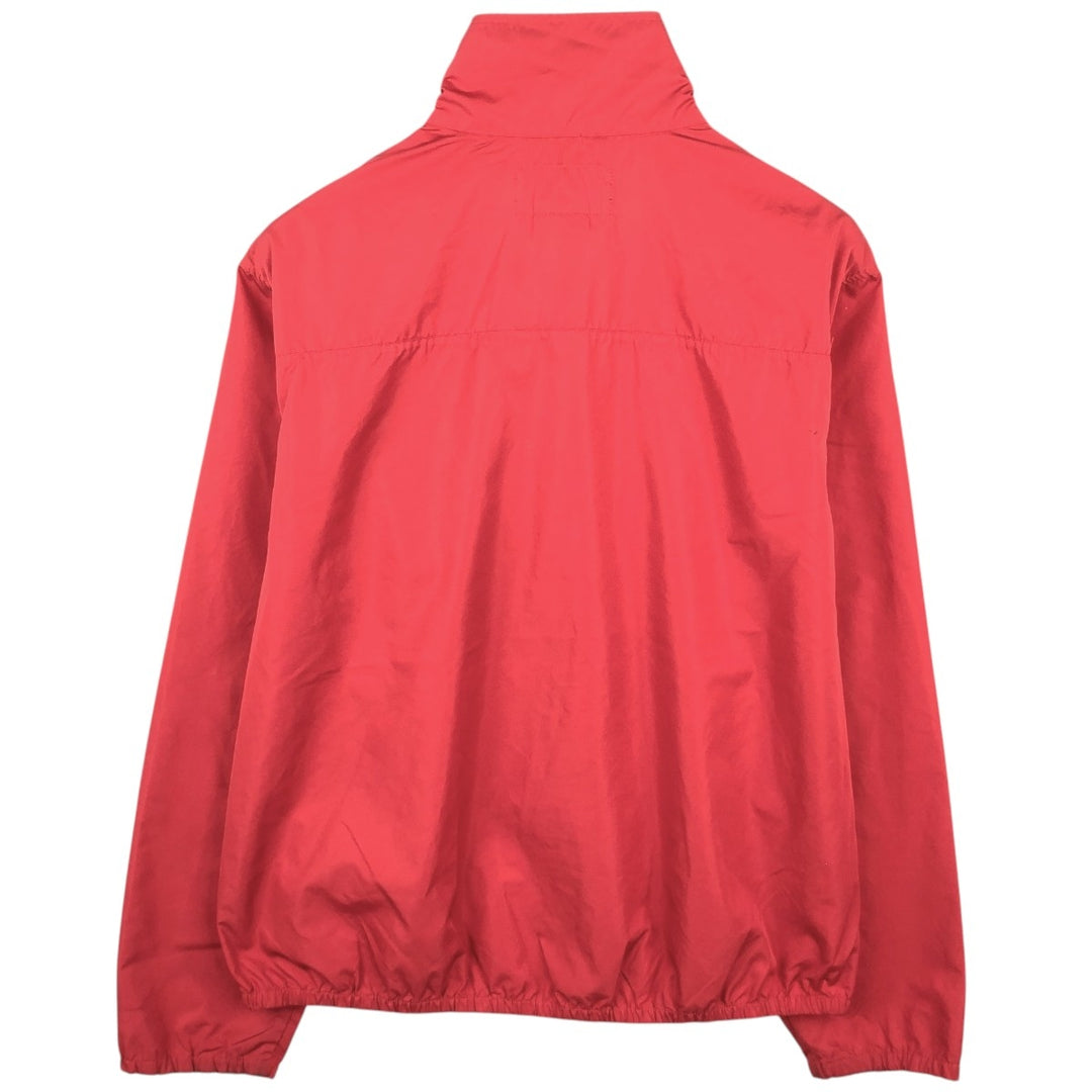 Vintage 90'S Ralph Lauren Polo Sport windbreaker, size L, men's polyester red type Vintage Second Hand