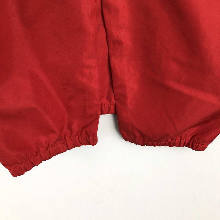 Vintage 90'S Ralph Lauren Polo Sport windbreaker, size L, men's polyester red type Vintage Second Hand
