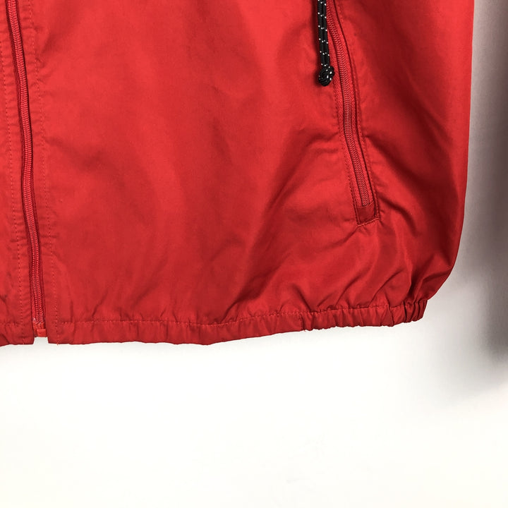 Vintage 90'S Ralph Lauren Polo Sport windbreaker, size L, men's polyester red type Vintage Second Hand