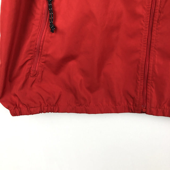 Vintage 90'S Ralph Lauren Polo Sport windbreaker, size L, men's polyester red type Vintage Second Hand