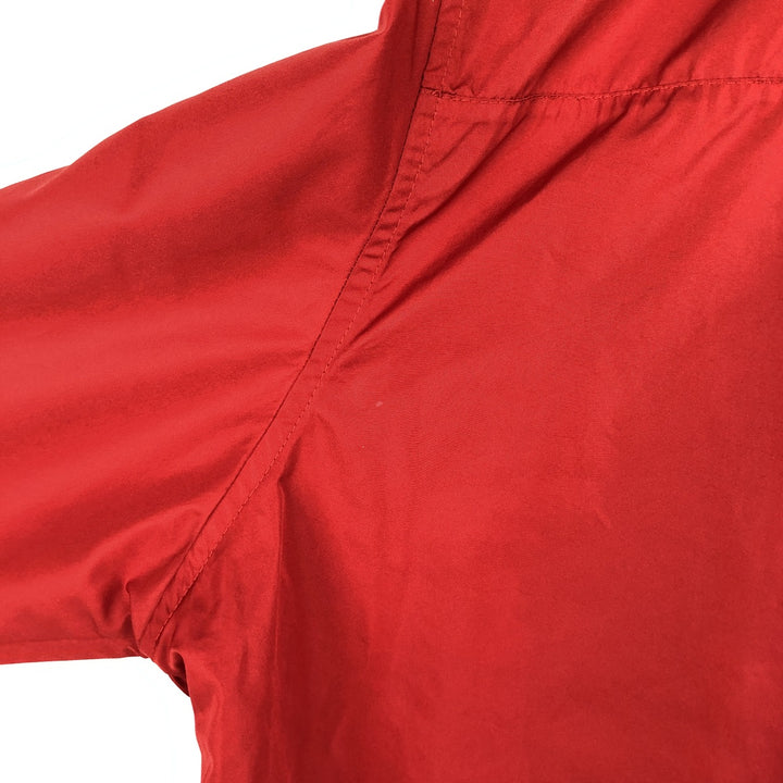 Vintage 90'S Ralph Lauren Polo Sport windbreaker, size L, men's polyester red type Vintage Second Hand