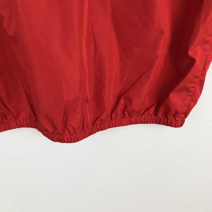 Vintage 90'S Ralph Lauren Polo Sport windbreaker, size L, men's polyester red type Vintage Second Hand