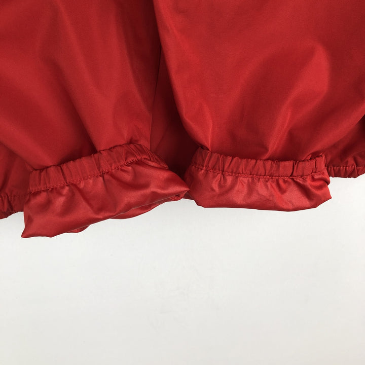 Vintage 90'S Ralph Lauren Polo Sport windbreaker, size L, men's polyester red type Vintage Second Hand
