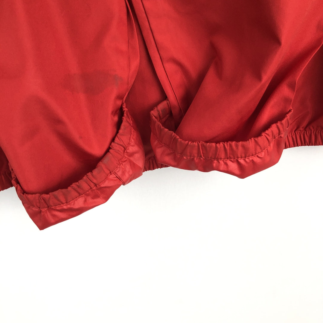 Vintage 90'S Ralph Lauren Polo Sport windbreaker, size L, men's polyester red type Vintage Second Hand