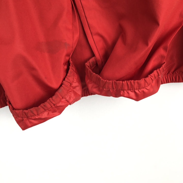 Vintage 90'S Ralph Lauren Polo Sport windbreaker, size L, men's polyester red type Vintage Second Hand