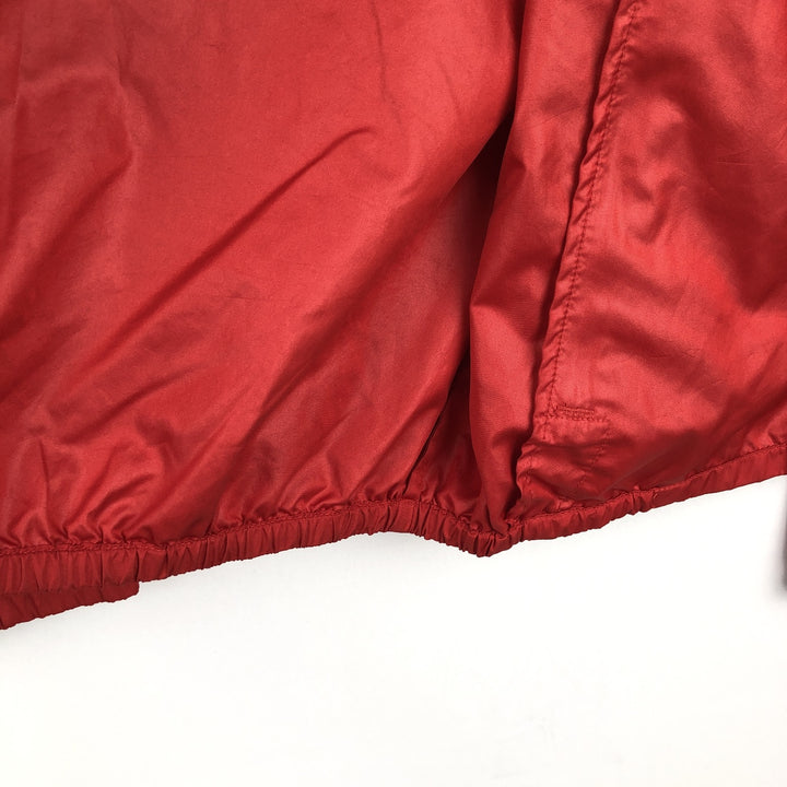 Vintage 90'S Ralph Lauren Polo Sport windbreaker, size L, men's polyester red type Vintage Second Hand