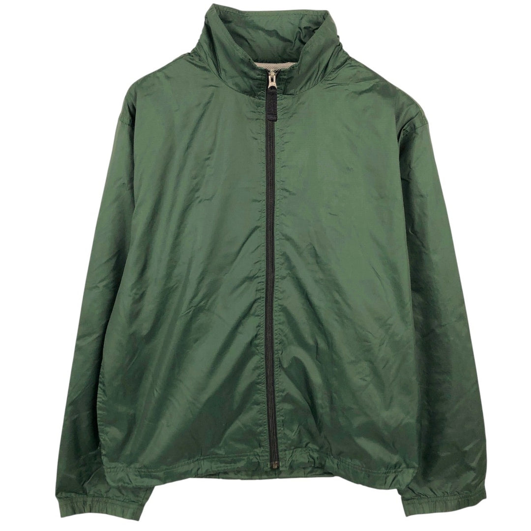 90'S GAP Vintage Nylon Jacket, Men's Size Medium Nylon green type Vintage Second Hand
