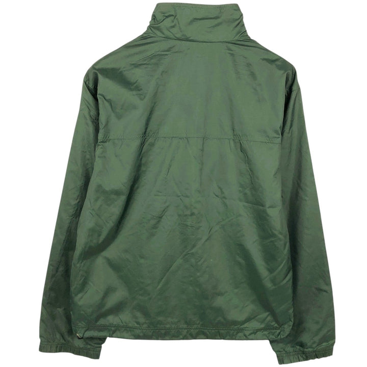 90'S GAP Vintage Nylon Jacket, Men's Size Medium Nylon green type Vintage Second Hand