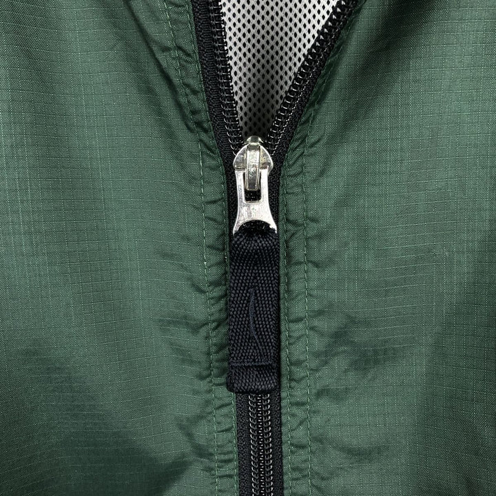 90'S GAP Vintage Nylon Jacket, Men's Size Medium Nylon green type Vintage Second Hand