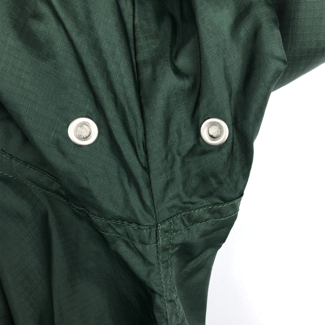 90'S GAP Vintage Nylon Jacket, Men's Size Medium Nylon green type Vintage Second Hand