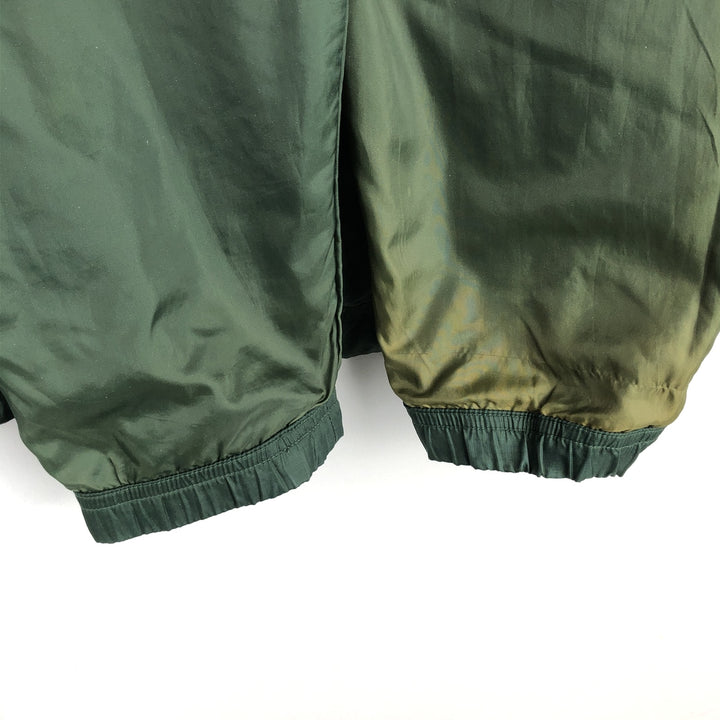 90'S GAP Vintage Nylon Jacket, Men's Size Medium Nylon green type Vintage Second Hand