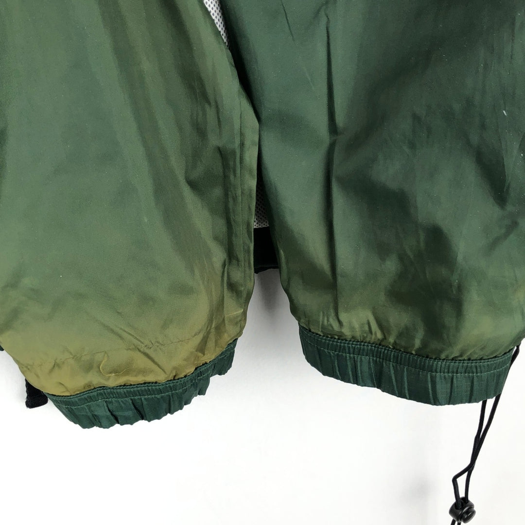 90'S GAP Vintage Nylon Jacket, Men's Size Medium Nylon green type Vintage Second Hand