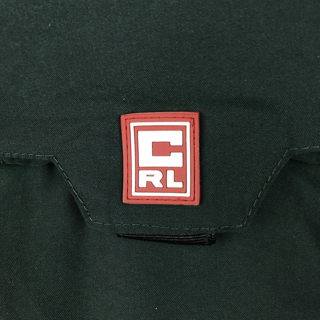 Ralph Lauren CHAPS Anorak Parka, Men's Size L (approx.) polyester Green type dark green Vintage Second Hand
