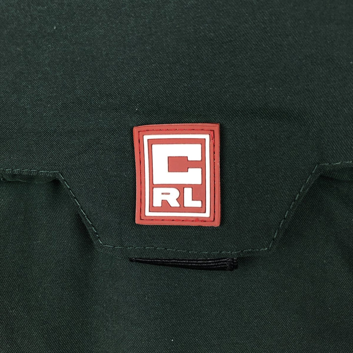 Ralph Lauren CHAPS Anorak Parka, Men's Size L (approx.) polyester Green type dark green Vintage Second Hand