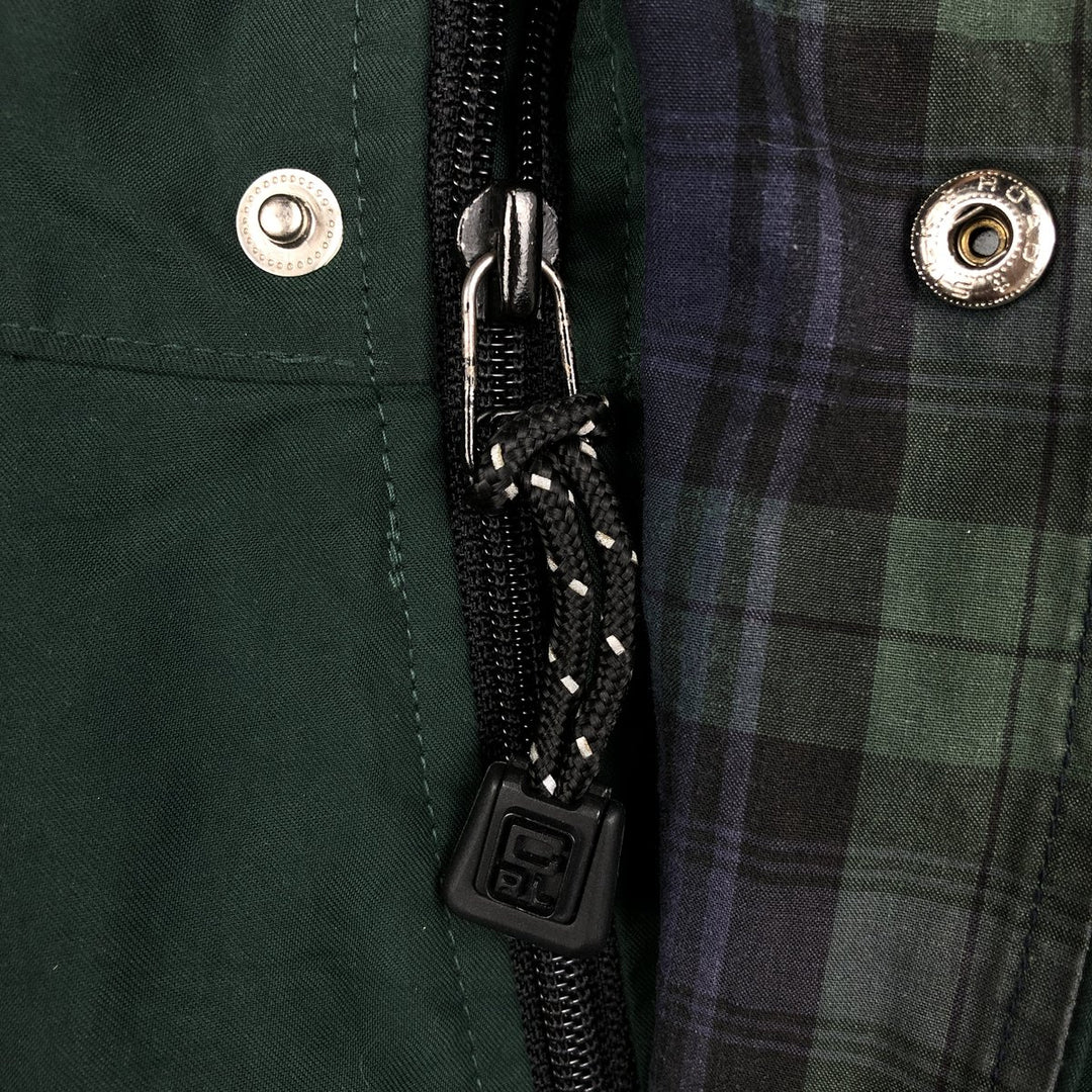 Ralph Lauren CHAPS Anorak Parka, Men's Size L (approx.) polyester Green type dark green Vintage Second Hand