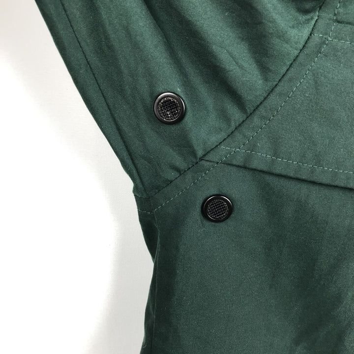 Ralph Lauren CHAPS Anorak Parka, Men's Size L (approx.) polyester Green type dark green Vintage Second Hand
