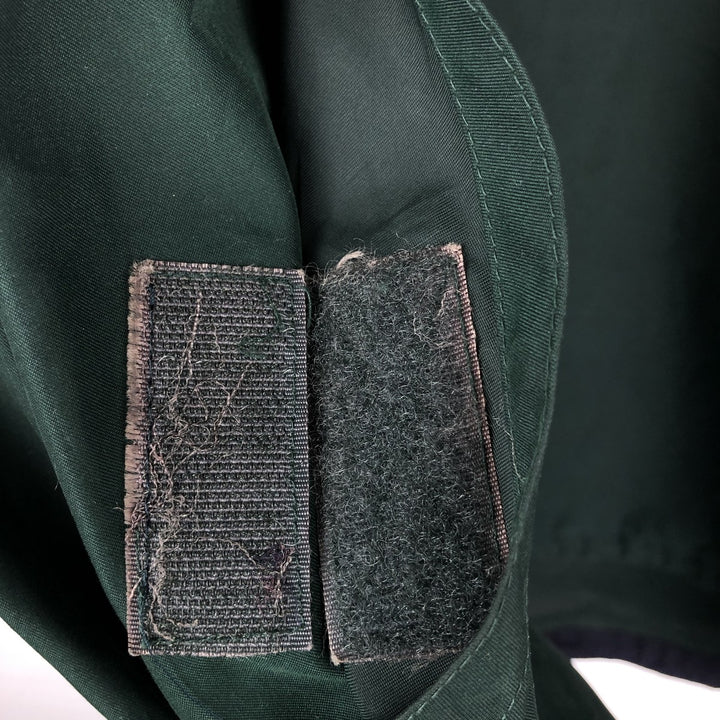 Ralph Lauren CHAPS Anorak Parka, Men's Size L (approx.) polyester Green type dark green Vintage Second Hand