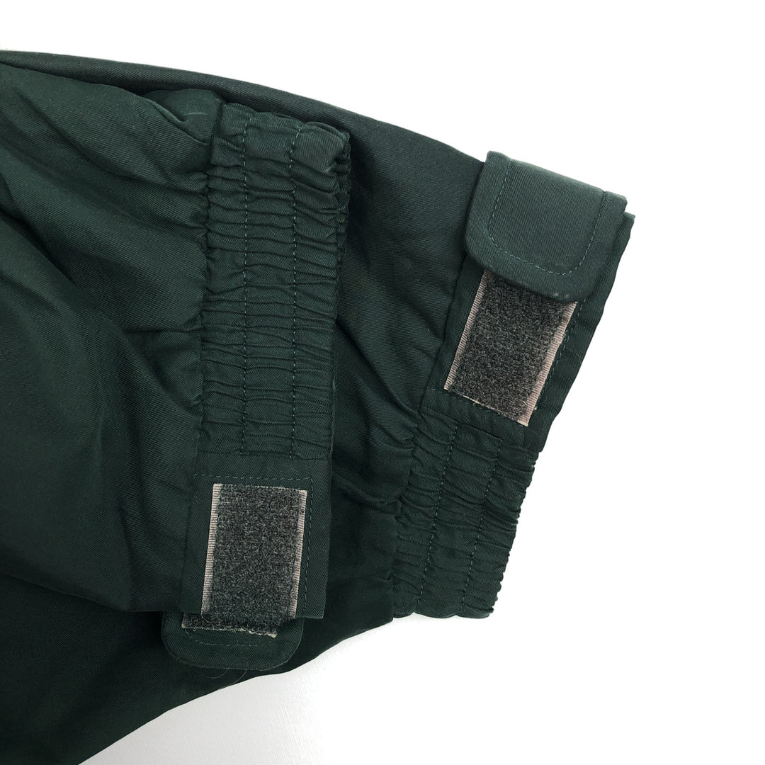 Ralph Lauren CHAPS Anorak Parka, Men's Size L (approx.) polyester Green type dark green Vintage Second Hand