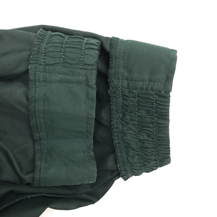 Ralph Lauren CHAPS Anorak Parka, Men's Size L (approx.) polyester Green type dark green Vintage Second Hand