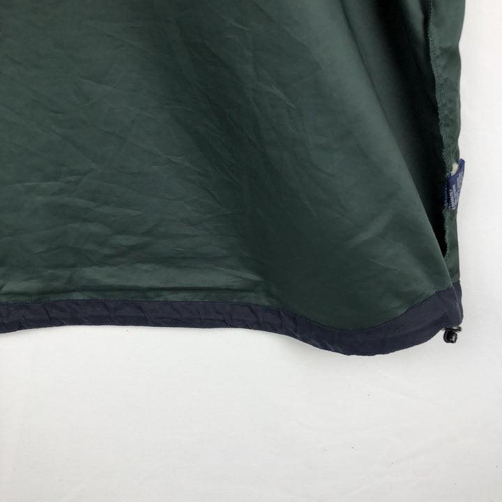 Ralph Lauren CHAPS Anorak Parka, Men's Size L (approx.) polyester Green type dark green Vintage Second Hand