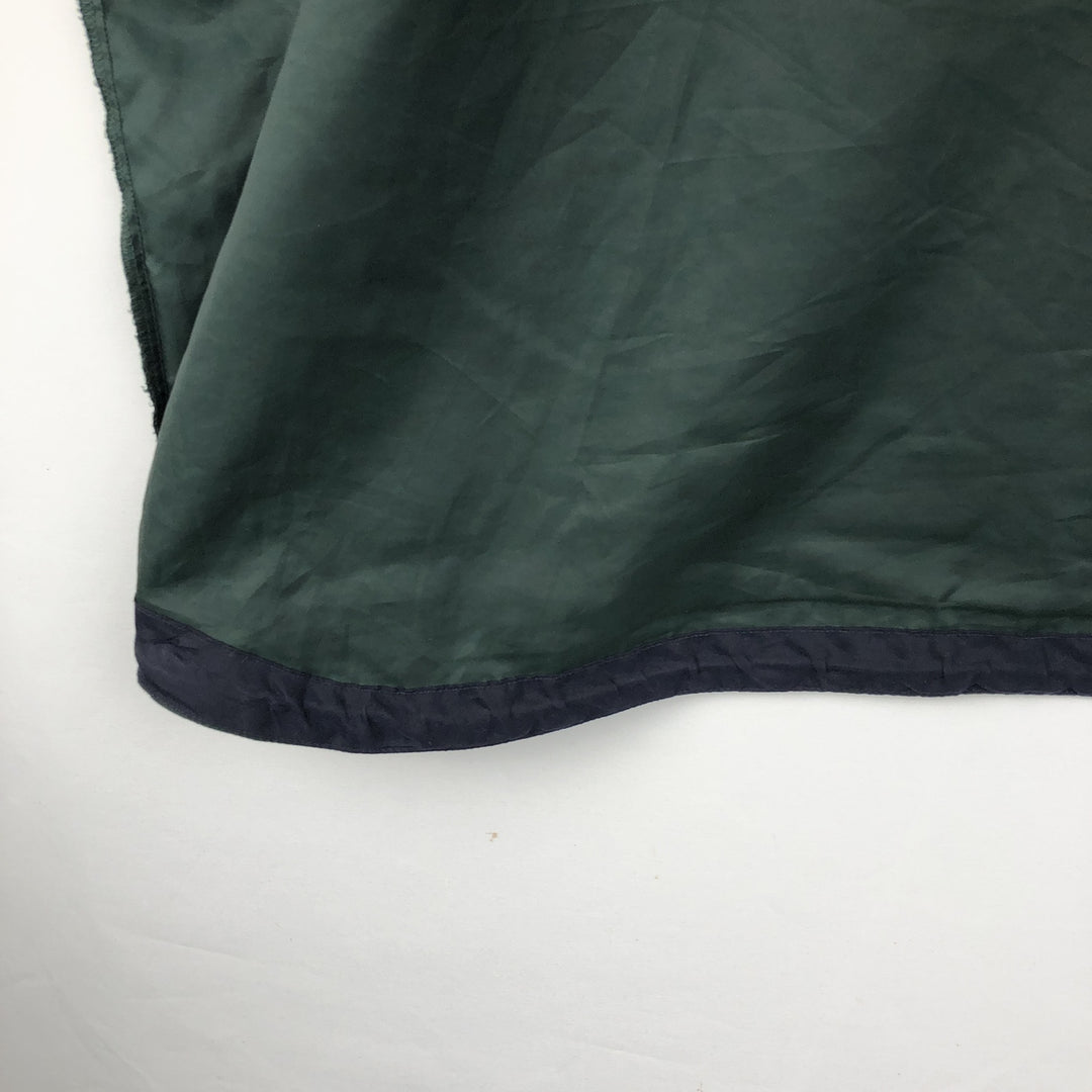 Ralph Lauren CHAPS Anorak Parka, Men's Size L (approx.) polyester Green type dark green Vintage Second Hand