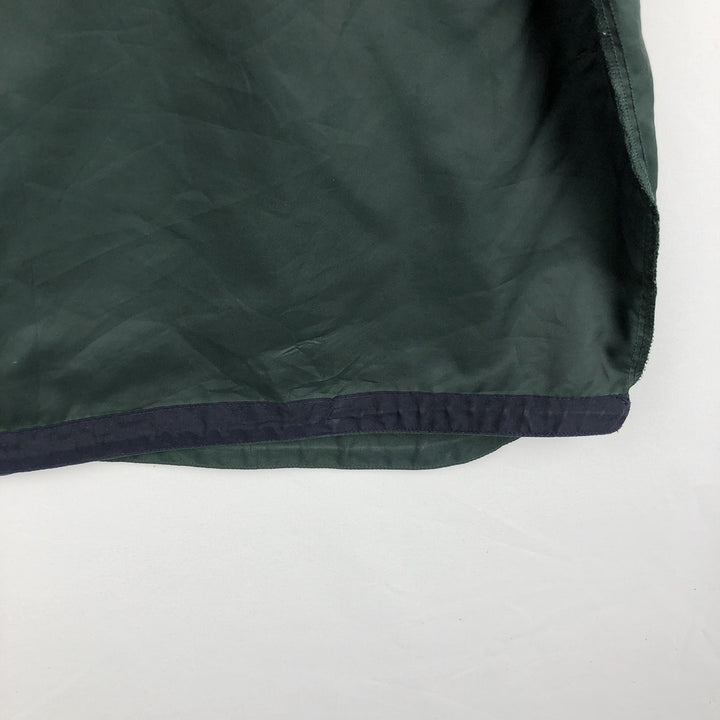 Ralph Lauren CHAPS Anorak Parka, Men's Size L (approx.) polyester Green type dark green Vintage Second Hand