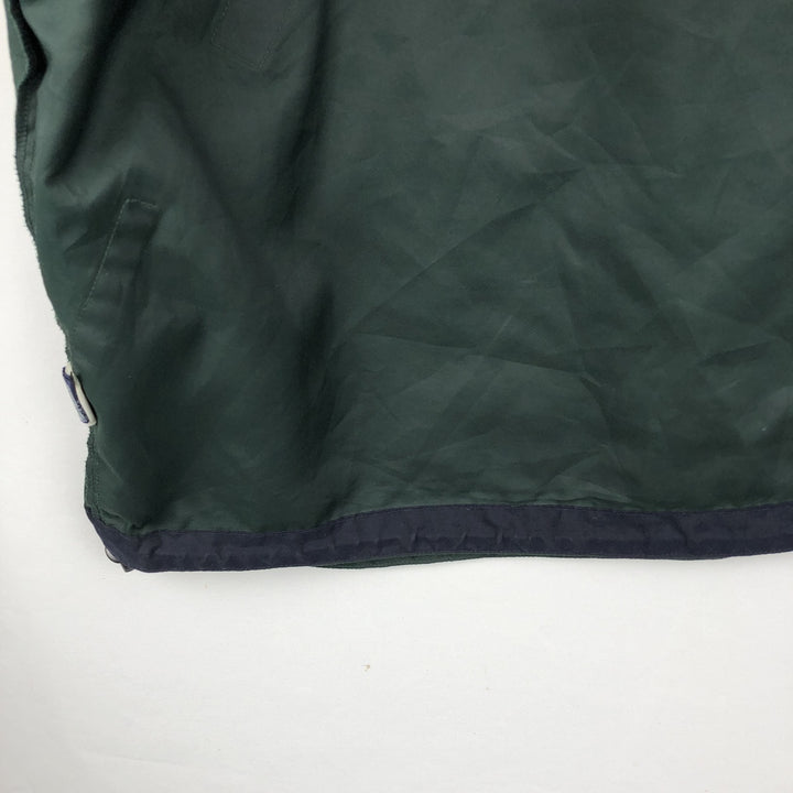 Ralph Lauren CHAPS Anorak Parka, Men's Size L (approx.) polyester Green type dark green Vintage Second Hand