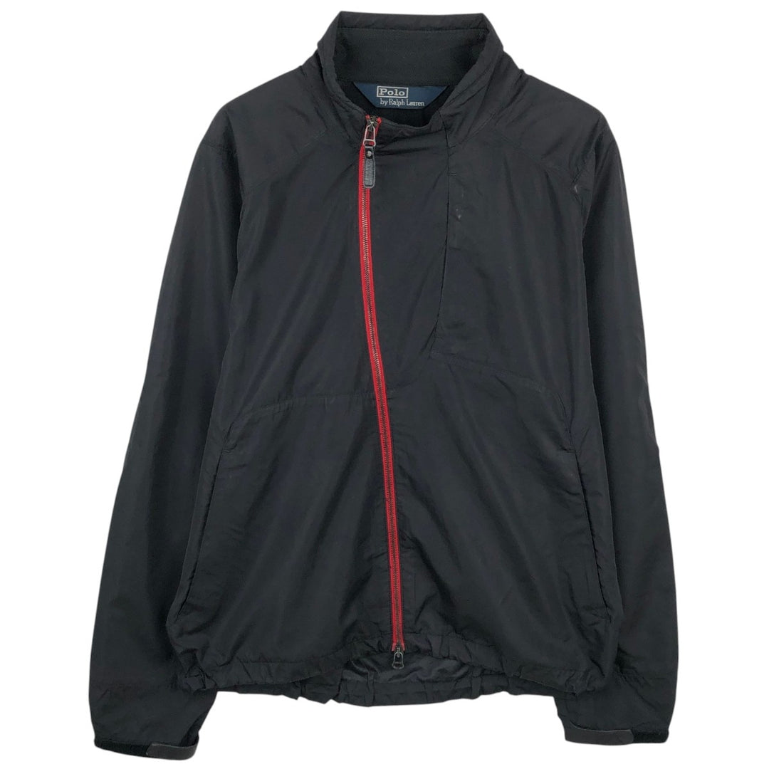 Ralph Lauren POLO by Ralph Lauren Men's L size polyester black type Vintage Second Hand