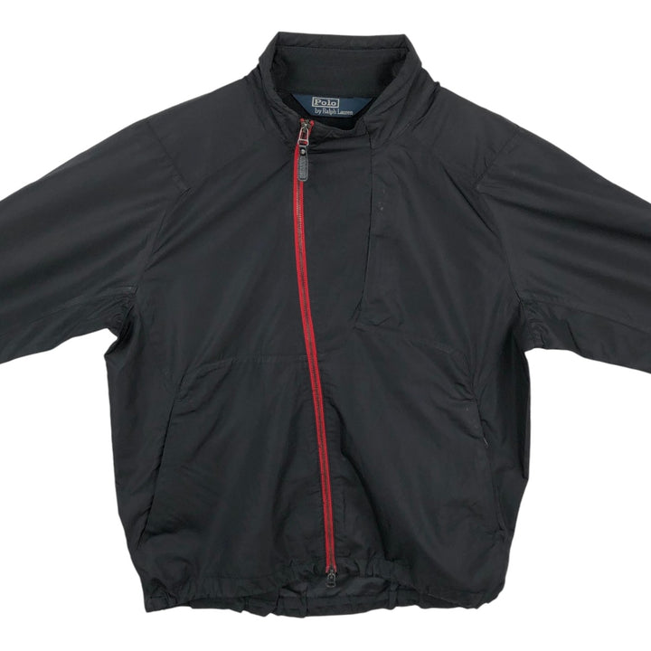 Ralph Lauren POLO by Ralph Lauren Men's L size polyester black type Vintage Second Hand