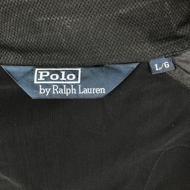 Ralph Lauren POLO by Ralph Lauren Men's L size polyester black type Vintage Second Hand
