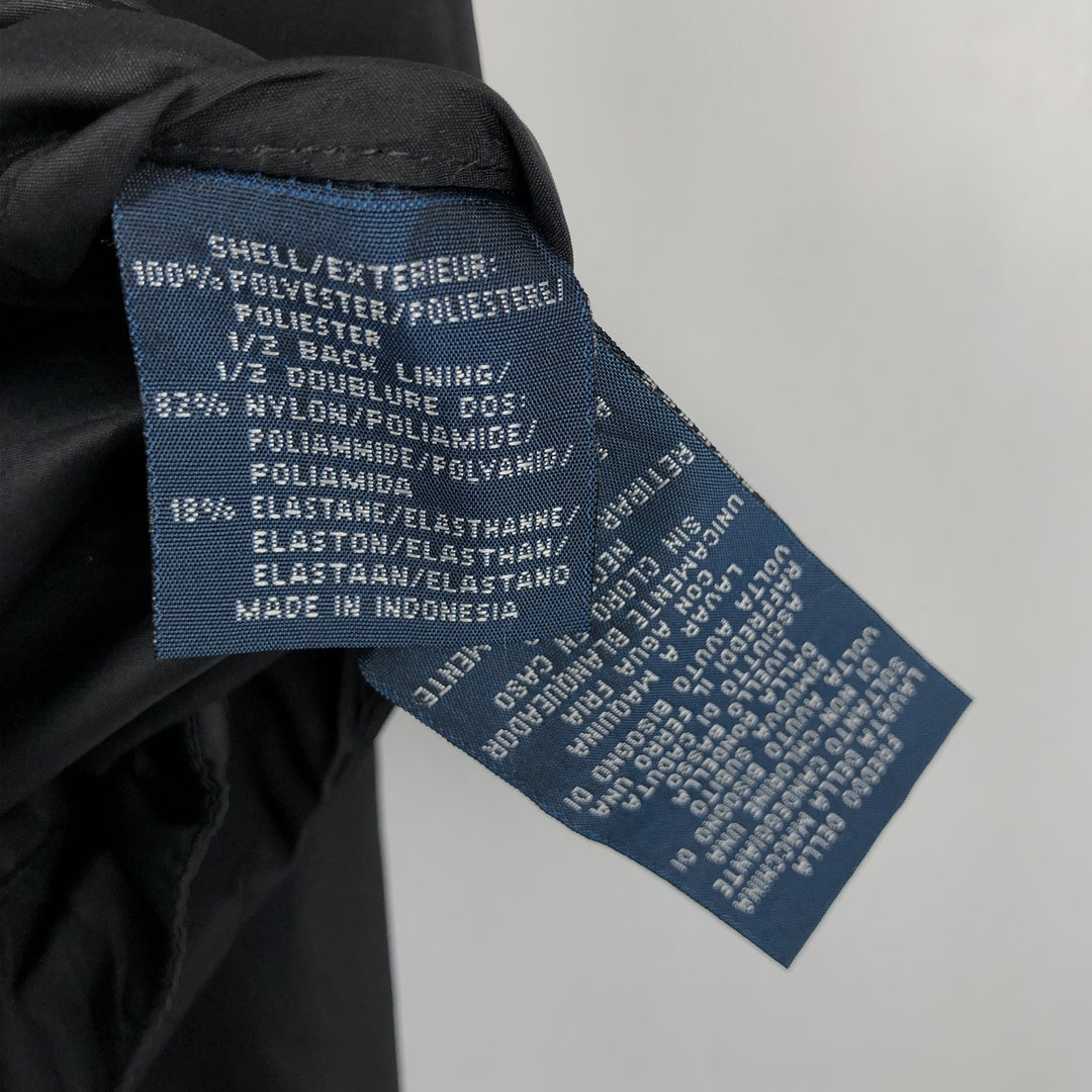 Ralph Lauren POLO by Ralph Lauren Men's L size polyester black type Vintage Second Hand