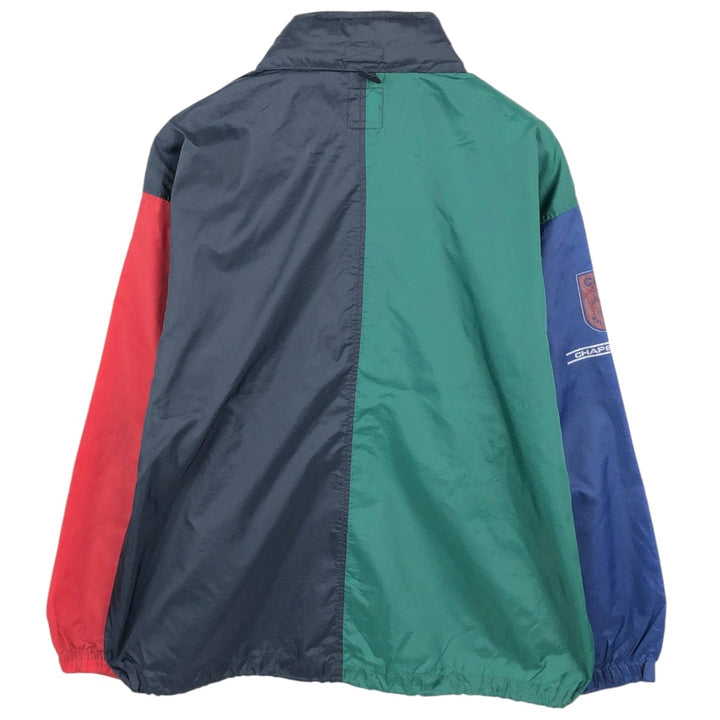 Ralph Lauren CHAPS GOLF Nylon Jacket, Men's Size L (approx.) Nylon navy blue type Vintage Second Hand