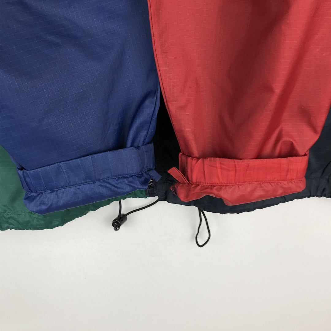 Ralph Lauren CHAPS GOLF Nylon Jacket, Men's Size L (approx.) Nylon navy blue type Vintage Second Hand