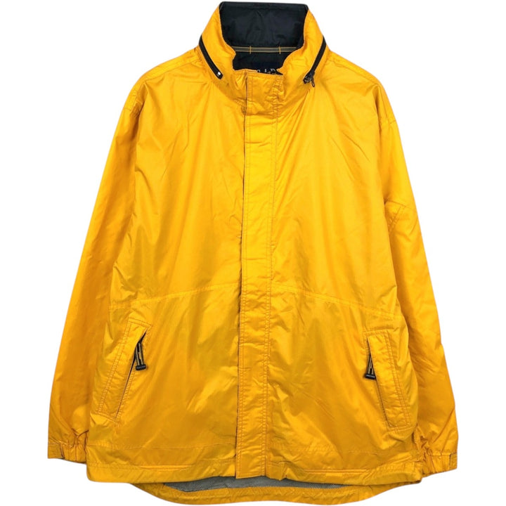 GAP nylon jacket, men's size L Nylon yellow type Vintage Second Hand