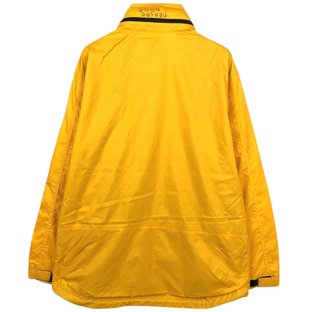 GAP nylon jacket, men's size L Nylon yellow type Vintage Second Hand