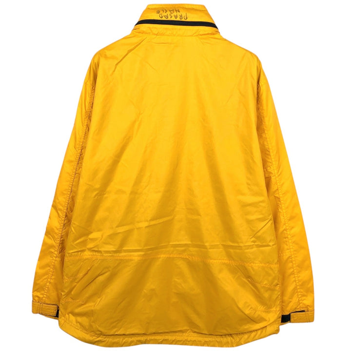 GAP nylon jacket, men's size L Nylon yellow type Vintage Second Hand