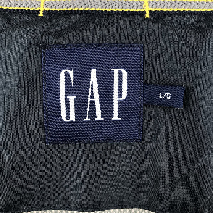 GAP nylon jacket, men's size L Nylon yellow type Vintage Second Hand