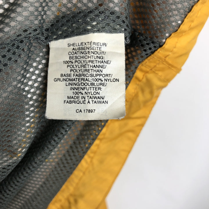 GAP nylon jacket, men's size L Nylon yellow type Vintage Second Hand
