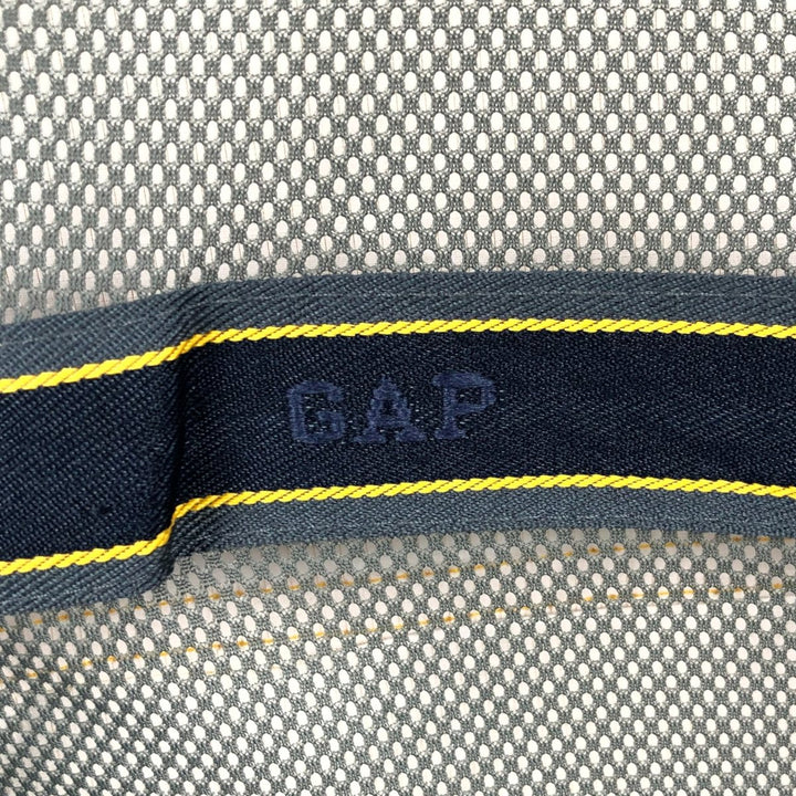 GAP nylon jacket, men's size L Nylon yellow type Vintage Second Hand